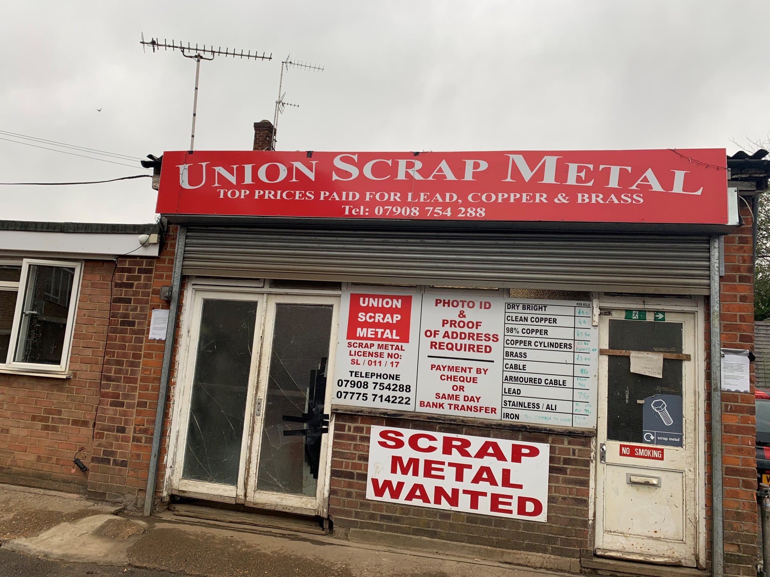 Scrap Metal Dealers Hertfordshire & North London